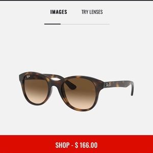 Ray Ban Sunglass RB4203 NWOT